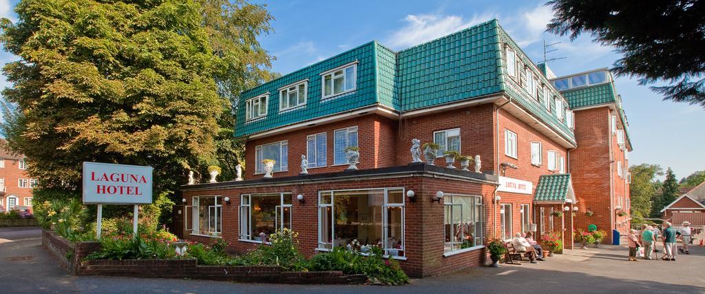 Laguna Hotel Bournemouth Luaran gambar