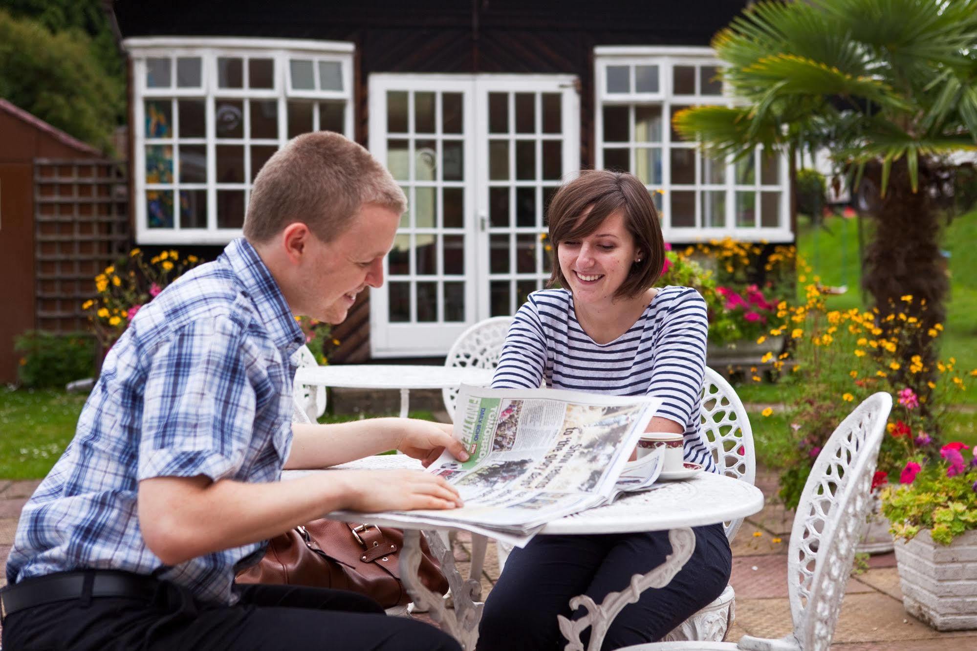 Laguna Hotel Bournemouth Luaran gambar